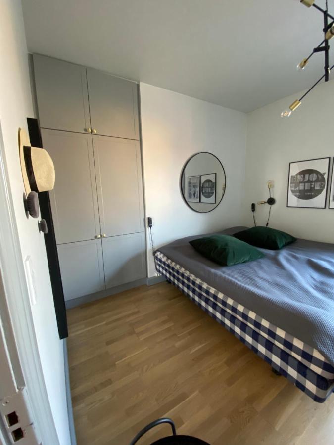 Ferie Lejlighed I Skagen -Huset Med Den Gronne Dor Exterior foto